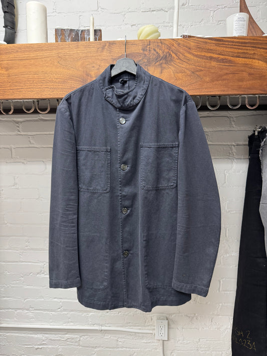 Maison Margiela Line (10) Faded Charcoal Black Jacket
