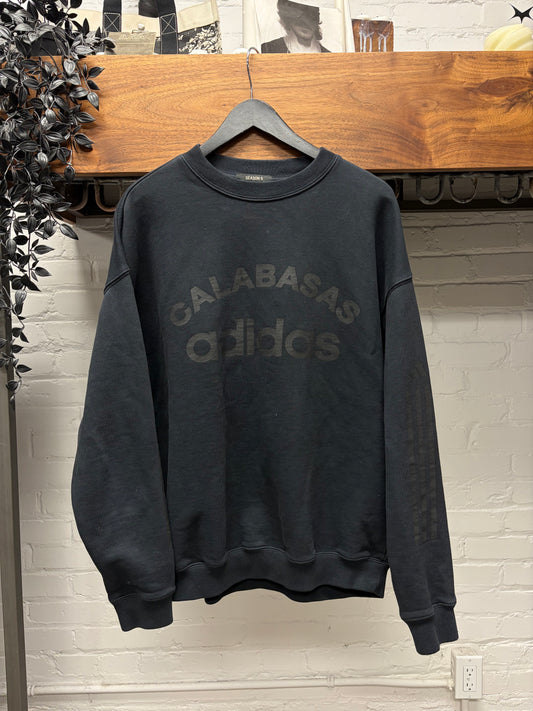 Yeezy Season 5 ‘Calabasas’ Black Sweatshirt