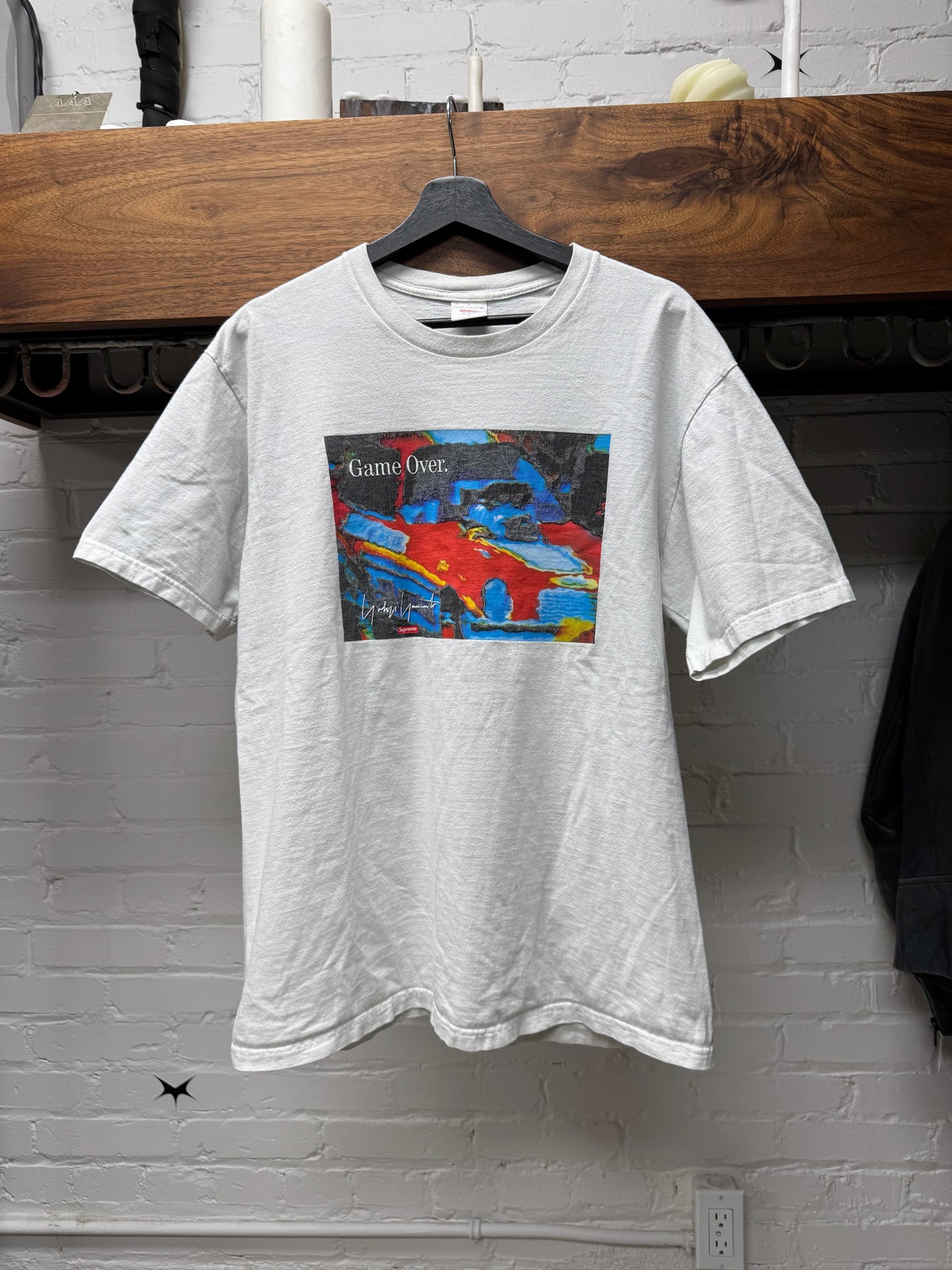 SS2021 Supreme x Yohji Yamamoto ‘Game Over’ Graphic T-Shirt