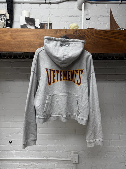 SS2016 Vetements x Champion Reversible Hoodie/Sweatshirt