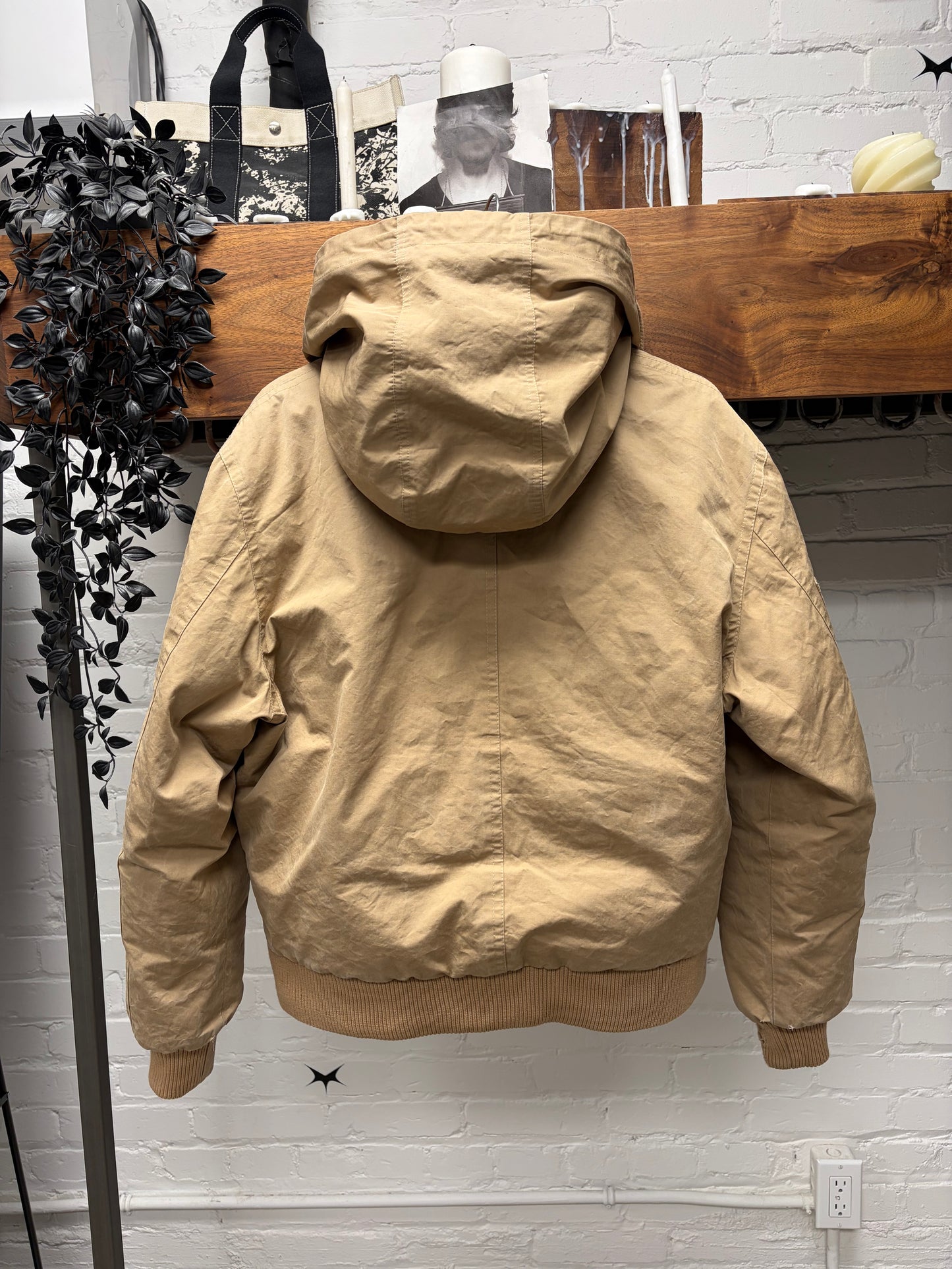 AW2005 Raf Simons ‘History of my World’ Down Filled Cargo Puffer Jacket