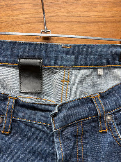 Dior Homme Classic Blue Washed Skinny Jeans