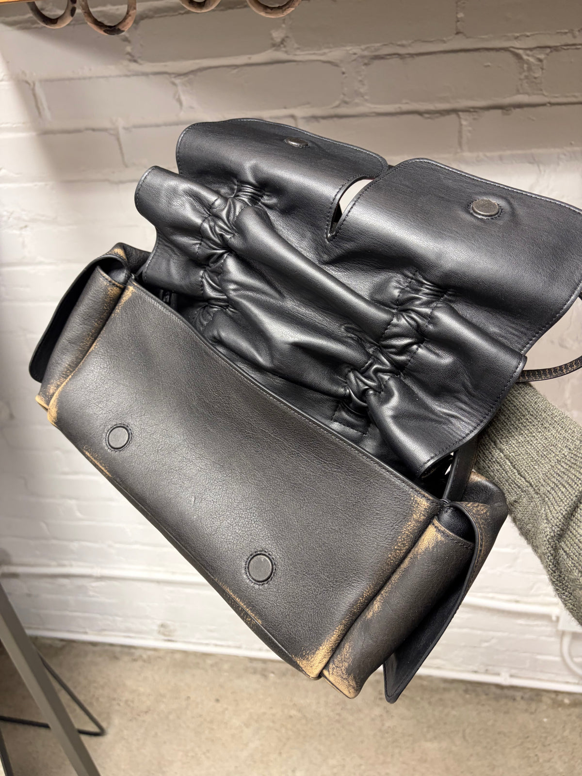 Acne Studios Brown ‘Micropocket’ Mini Shoulder Bag
