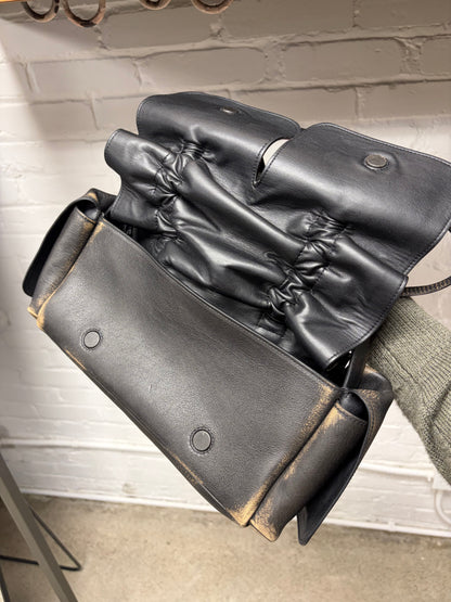 Acne Studios Brown ‘Micropocket’ Mini Shoulder Bag