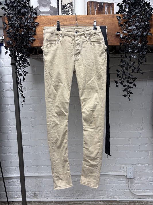 Rick Owens DRKSHDW ‘Tyrone Cut’ Mineral Wash Skinny Jeans