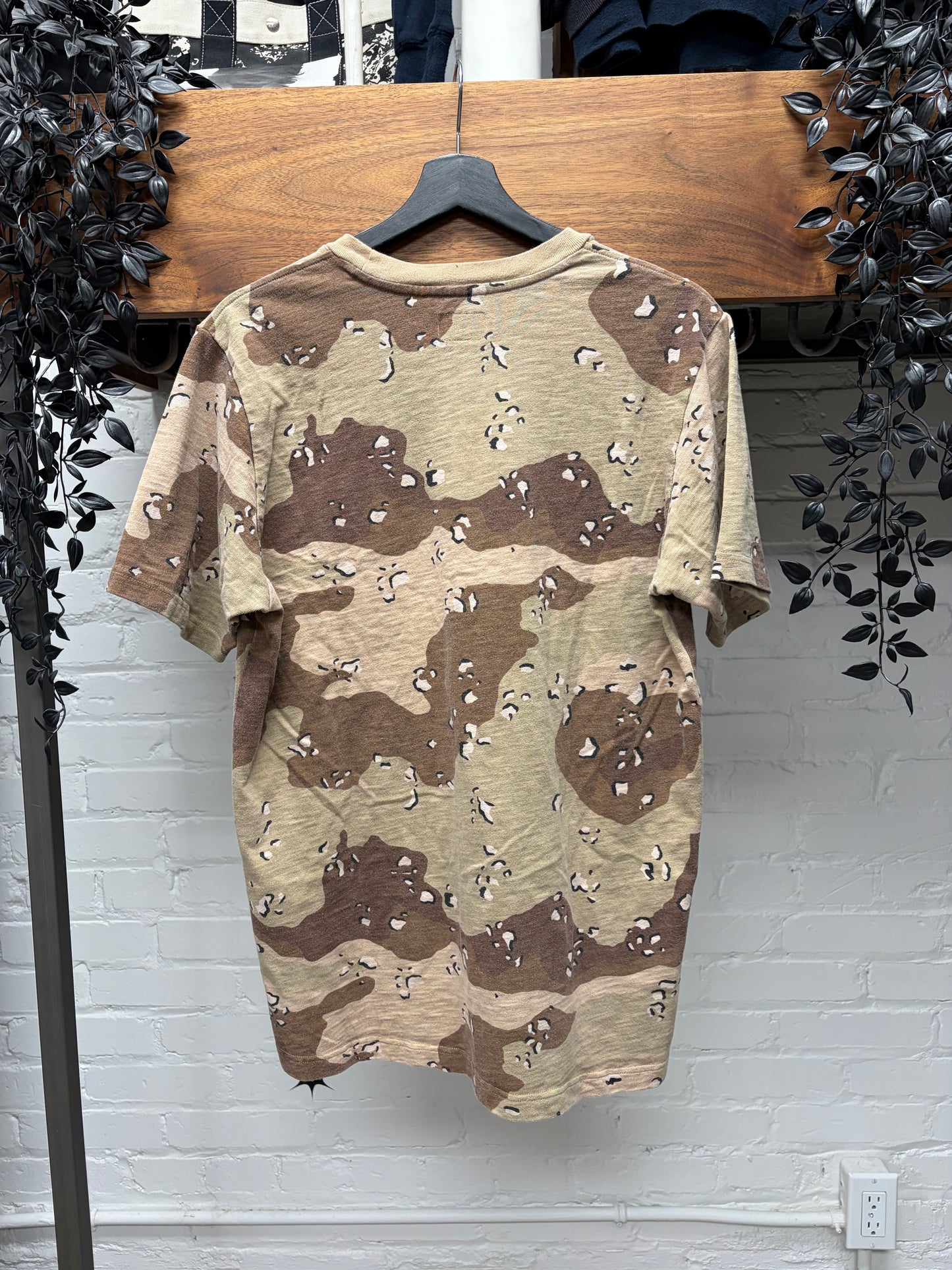 SS2017 Supreme Desert Camouflage Mini Box Logo Short Sleeve T-Shirt