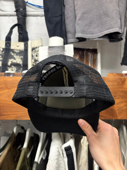 Chrome Hearts ‘Hollywood’ Store Exclusive Black Trucker Hat