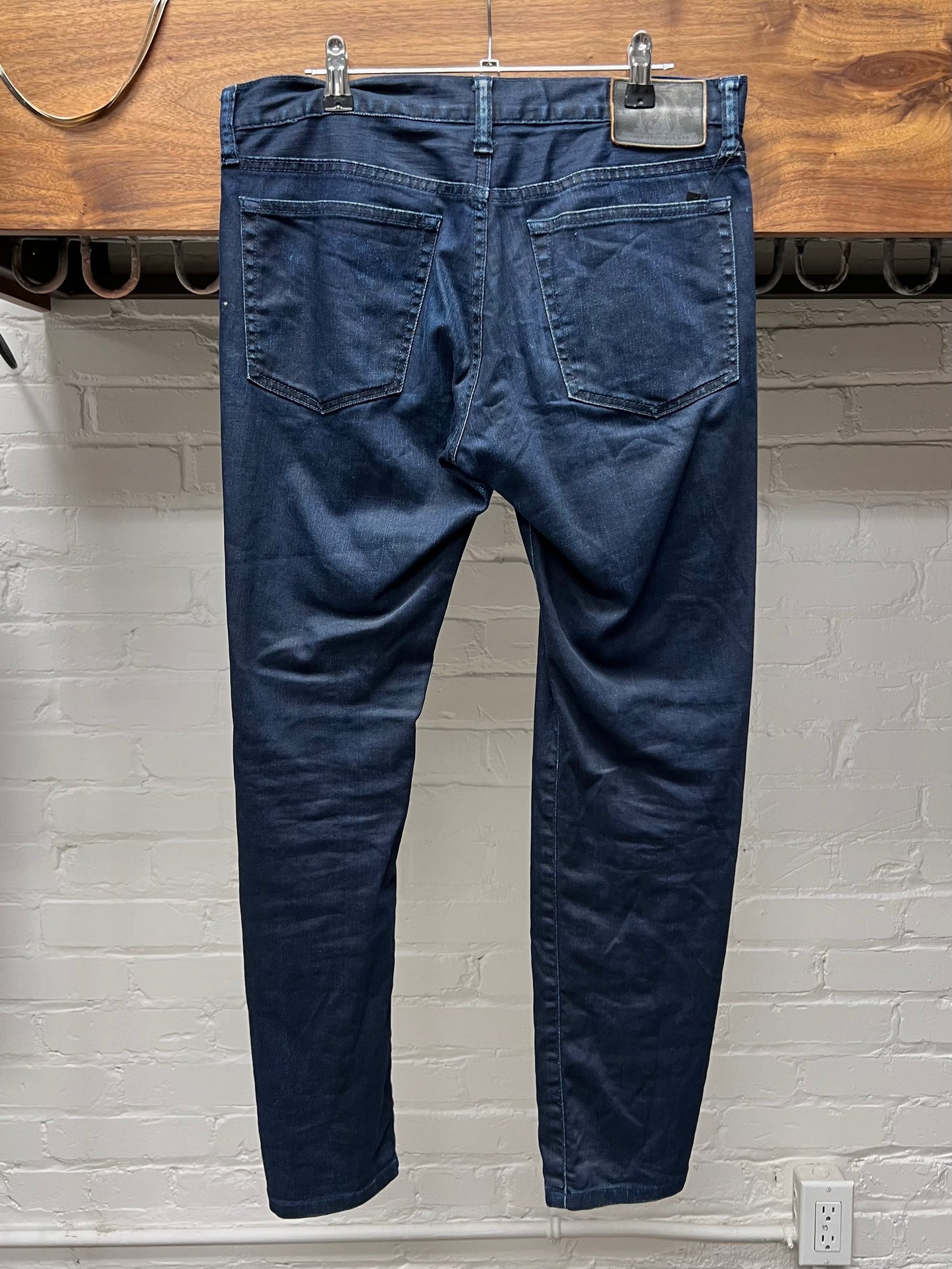 Hysteric Glamour Slim/Skinny Blue Denim