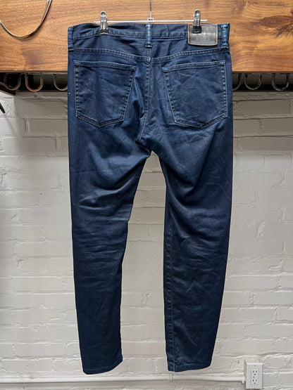 Hysteric Glamour Slim/Skinny Blue Denim
