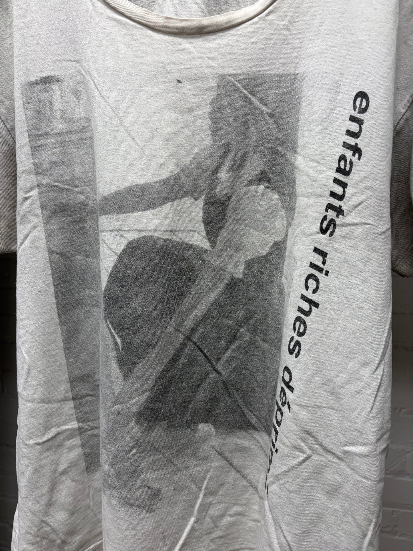 AW2019 Enfants Riches Deprimes ‘Girl Eating’ Graphic T-Shirt