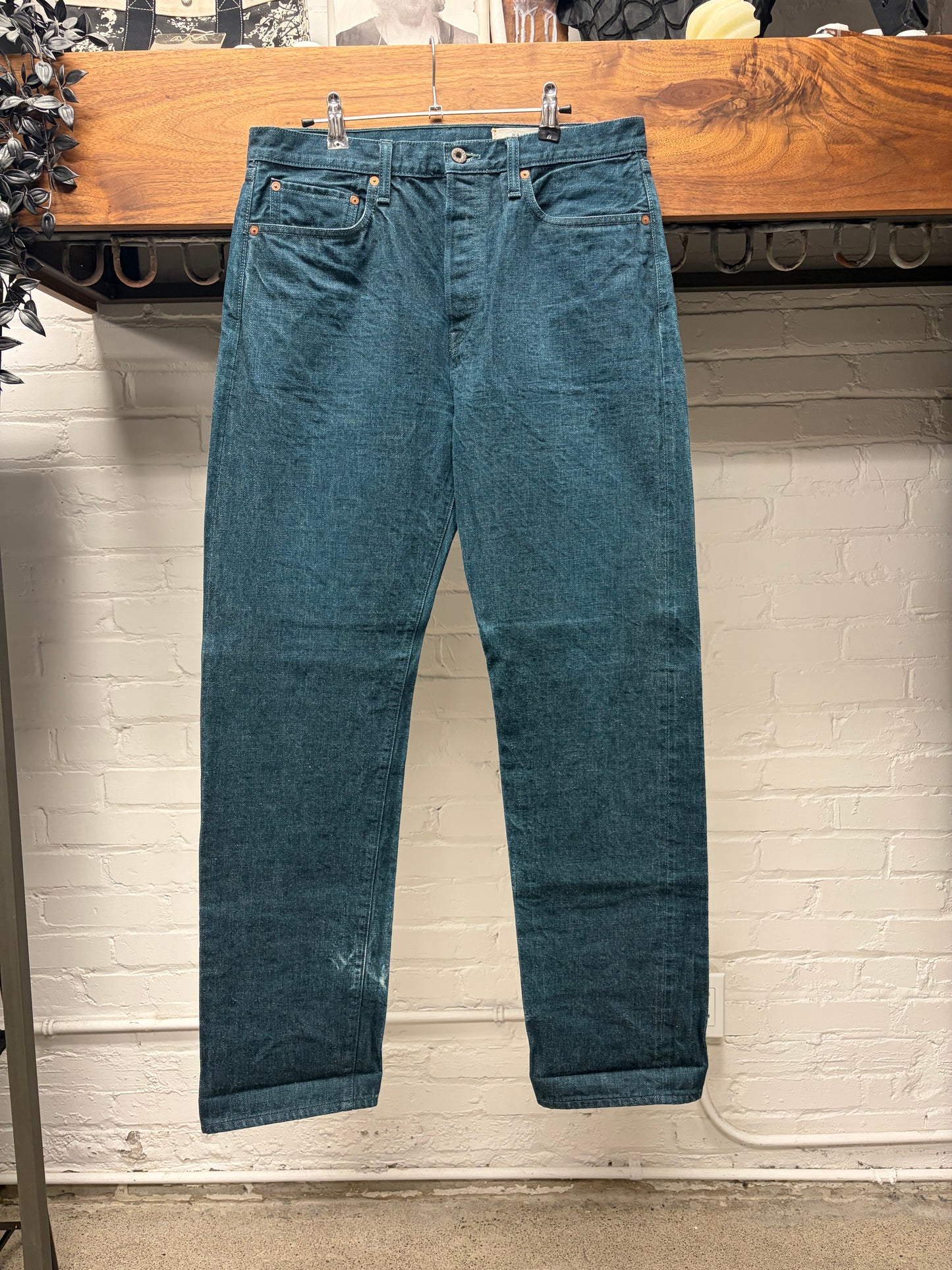 Kapital 5 ‘Pocket Moci’ Plant Dyed Selvedge Denim