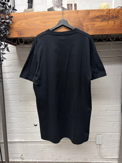 AW2020 Vetements ‘Valentine’ Black Heart Oversized Graphic T-Shirt