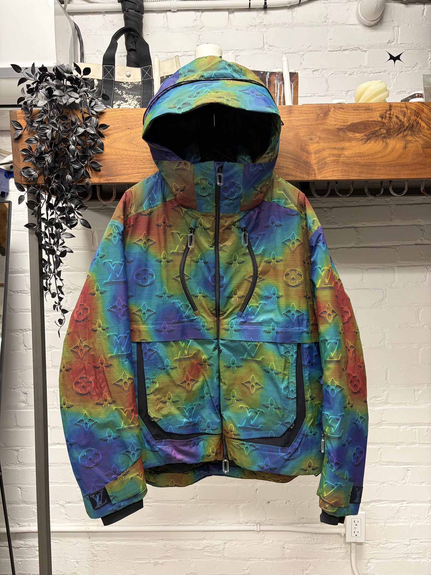 Louis Vuitton by Virgil Abloh ‘2054’ Heat Reactive Puffer Jacket
