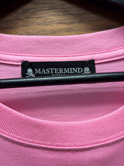Mastermind ‘Skull & Bones’ Pink Logo T-Shirt