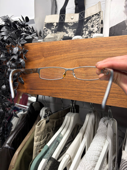 Dior Homme Tortoiseshell Rectangular Frame Prescription Glasses
