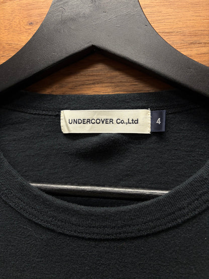 SS2009 Undercover ‘Spider Web’ Black Graphic T-Shirt
