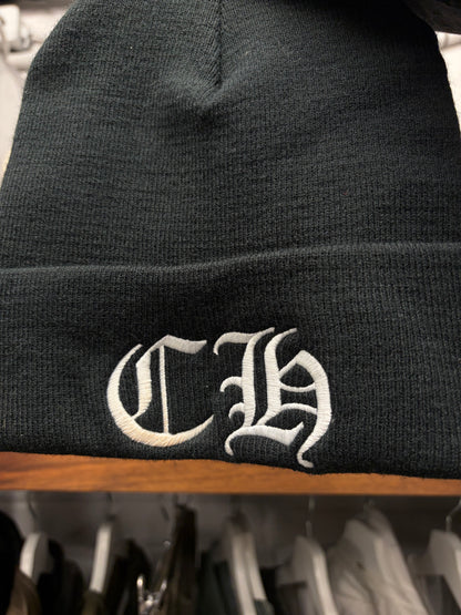 Chrome Hearts ‘CH Logo’ Black Beanie