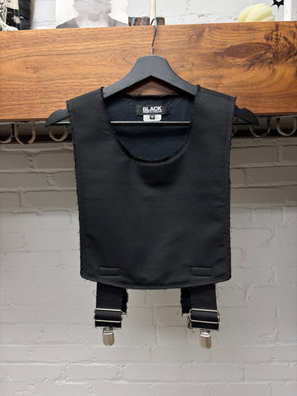 2018 Comme Des Garçons Black Label Harness Vest