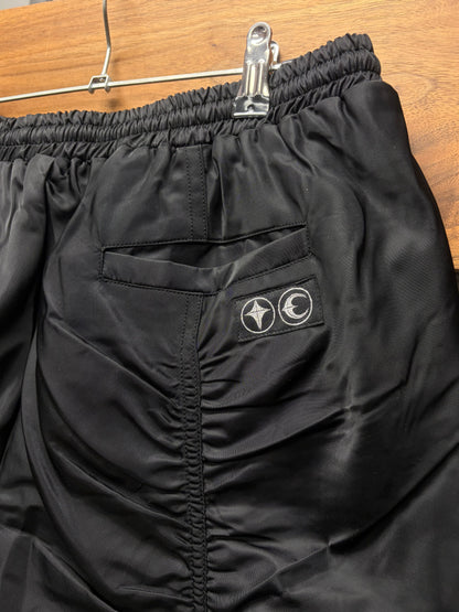 Thug Club ‘A Wingless Bird’ Gathered Nylon Track Pants