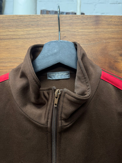 SS2002 Comme Des Garçons Homme ‘CDGH’ Brown/Red Track Jacket