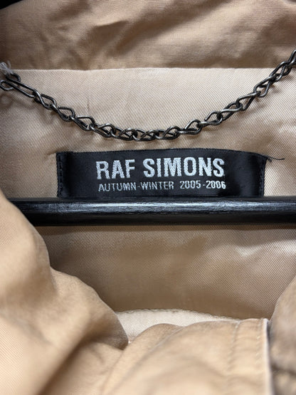 AW2005 Raf Simons ‘History of my World’ Down Filled Cargo Puffer Jacket