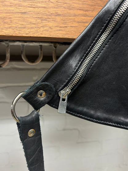 Guidi ‘Q10’ Full Grain Horse Leather Crossbody Side Bag