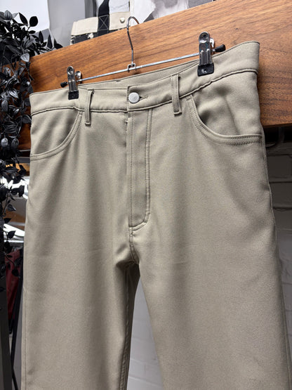 2018 Margiela Flared Leg Relaxed Cut Trousers