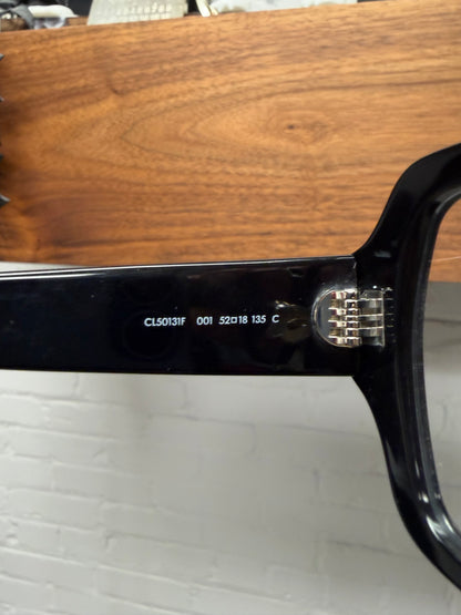 Celine ‘CL50131F’ Square Shape Boxy Black Optical Glasses