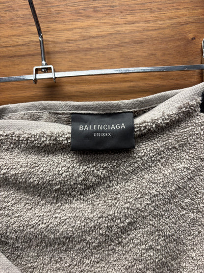 SS2024 Balenciaga ‘Towel’ Brown Belted Skirt