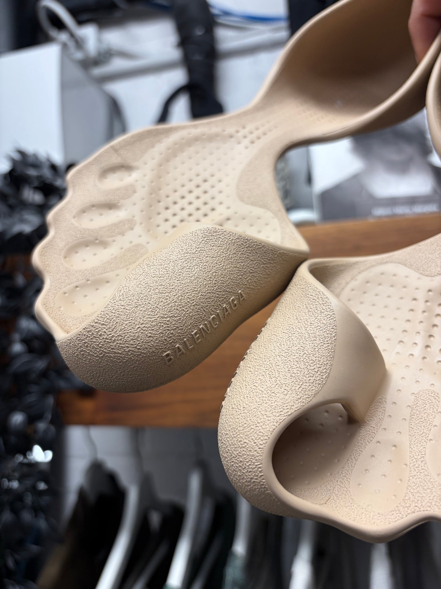 Balenciaga ‘Zero’ Barefoot Flat Sneakers