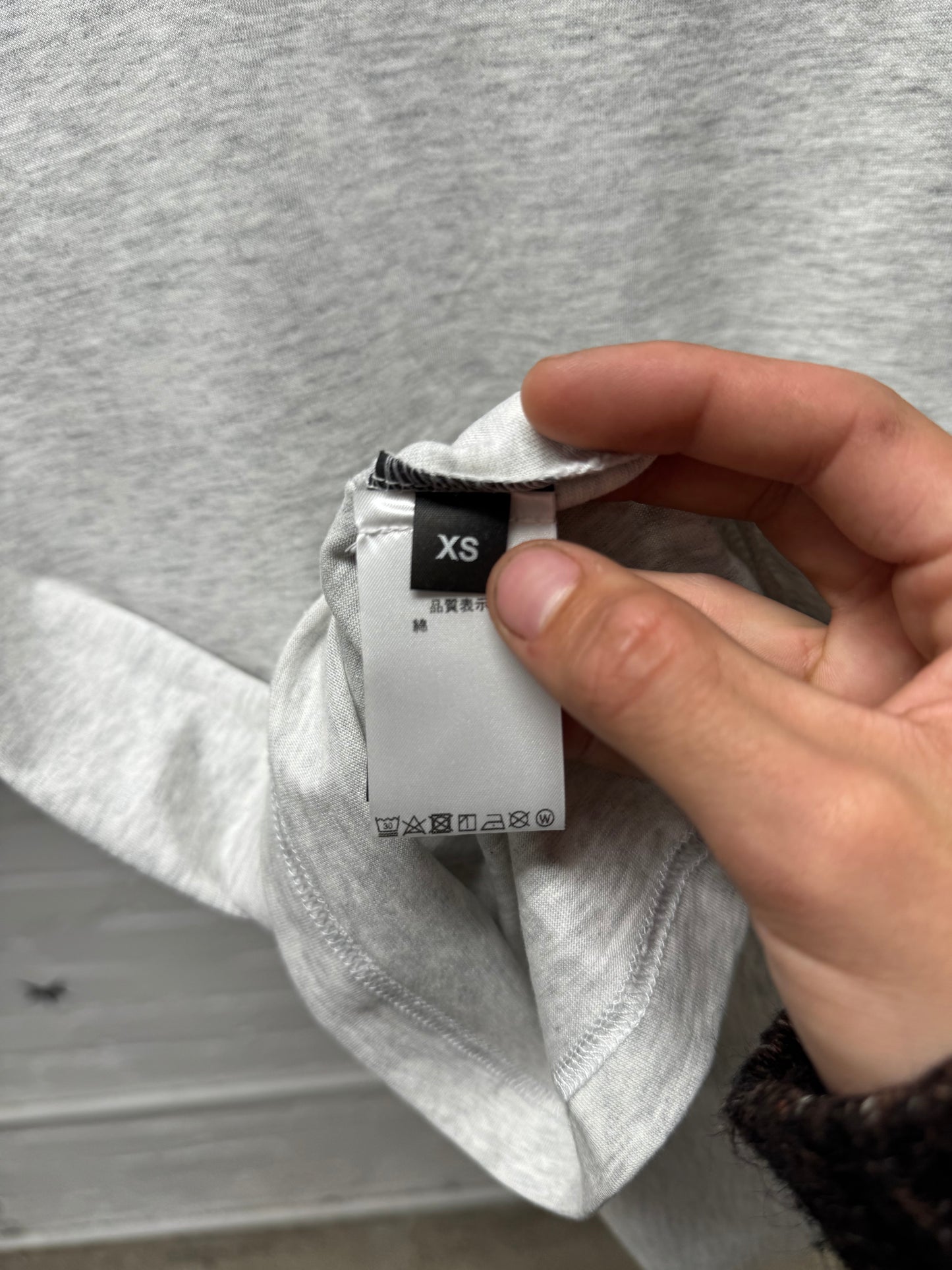 AW2019 Vetements ‘I Don’t Do Drama’ Slogan T-Shirt