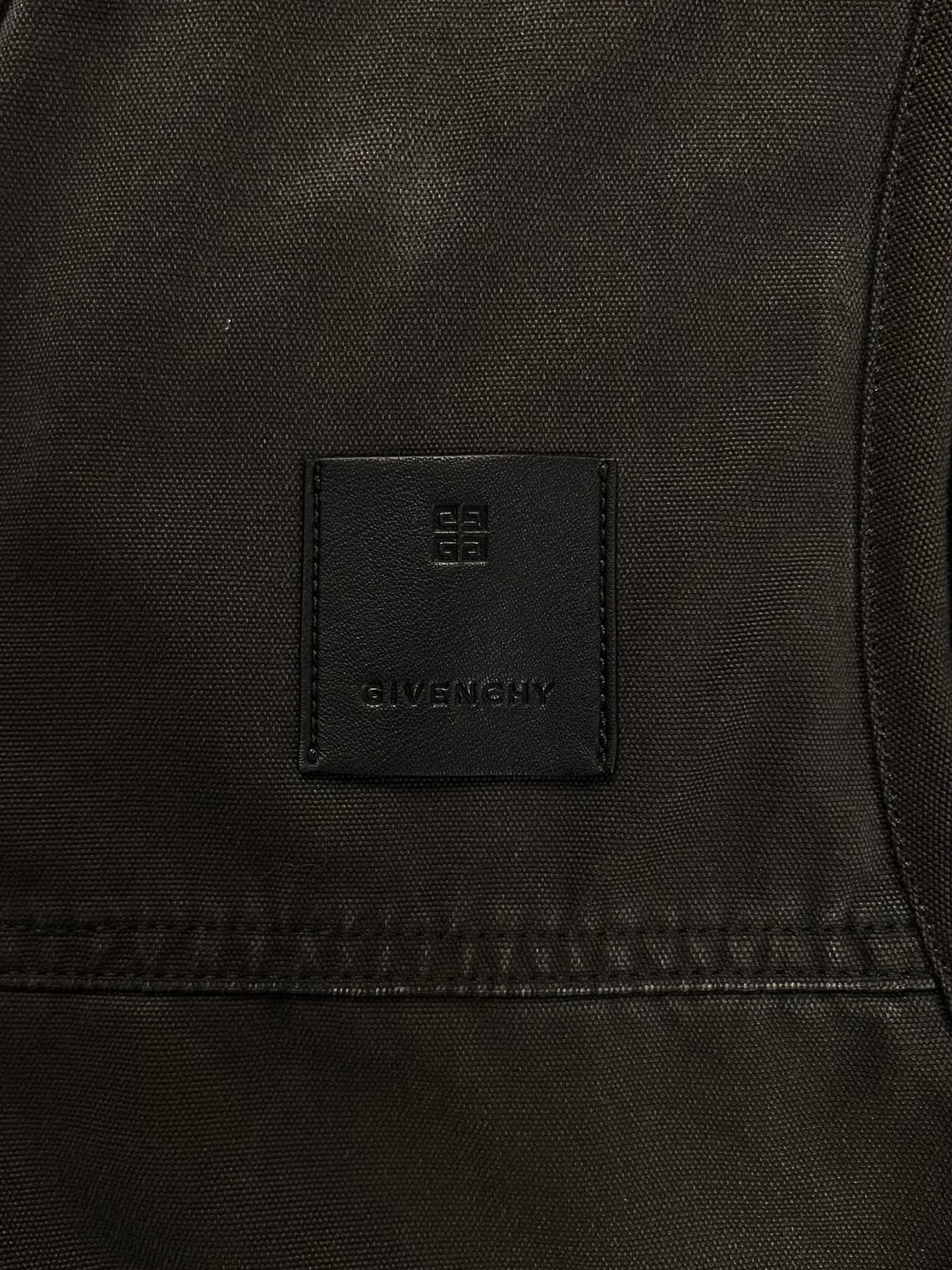 Givenchy Reversible Shearling/Denim Vest