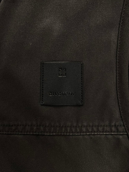 Givenchy Reversible Shearling/Denim Vest