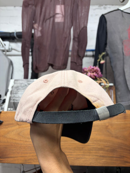 SS2024 Enfants Riches Deprimes ‘Heroin Athletics’ Embroidered Baseball Cap with Leather Strap