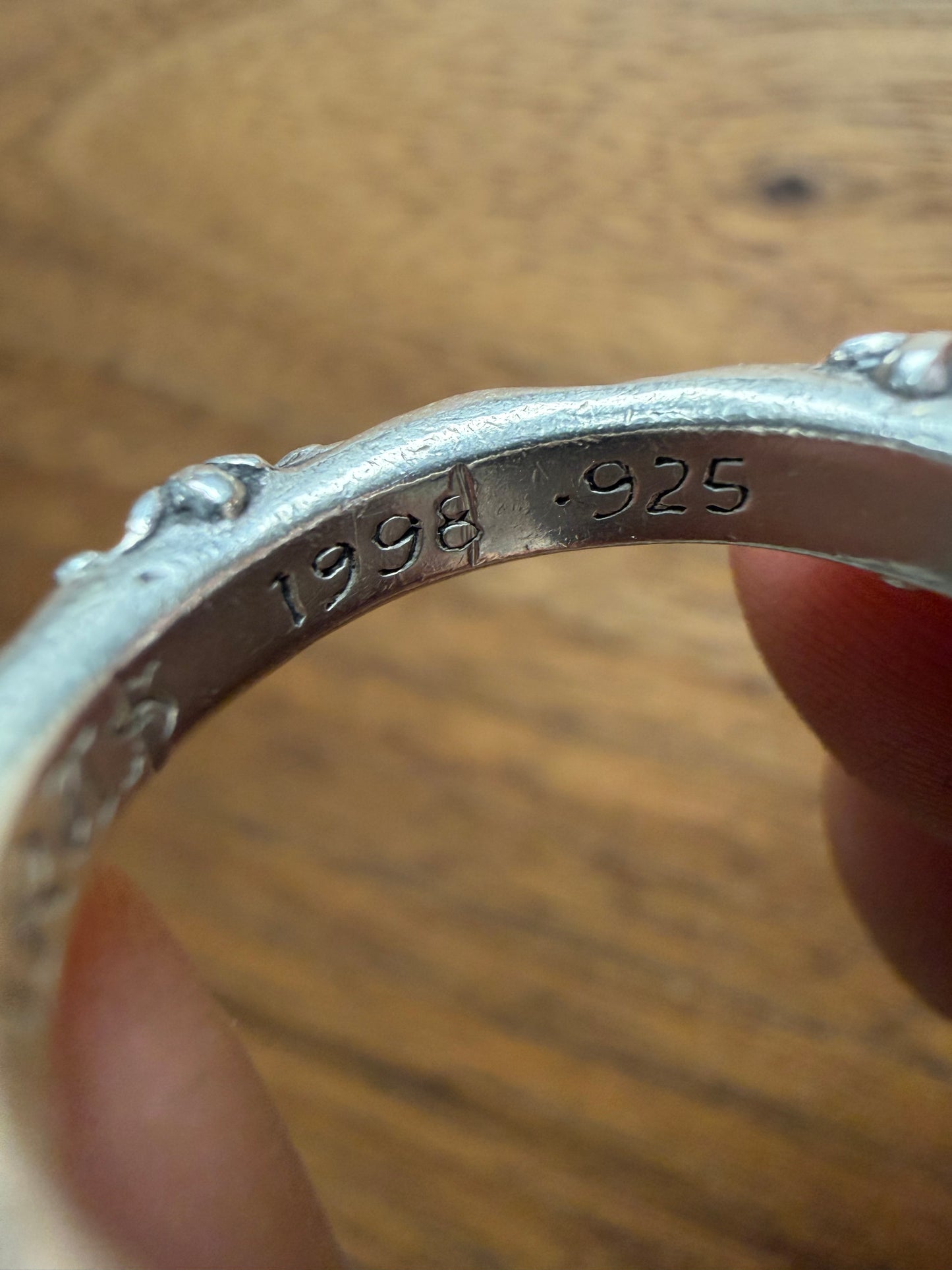 Chrome Hearts ‘SBT’ Cross .925 Silver Ring