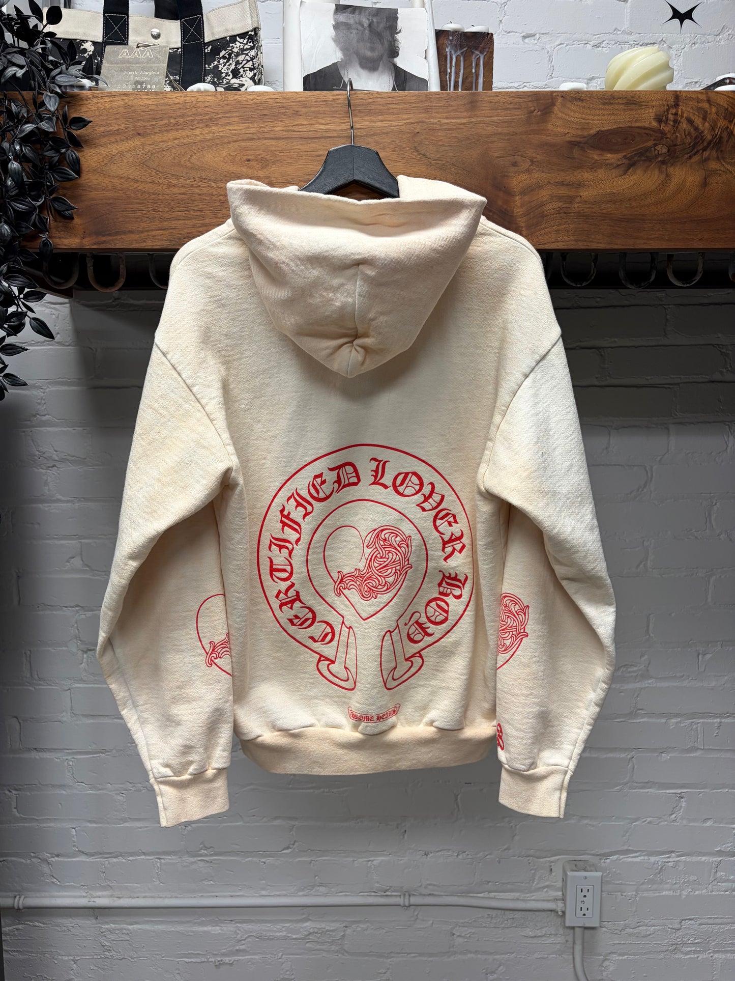 Chrome Hearts x Drake ‘CLB’ Friends and Family Exclusive Hoodie