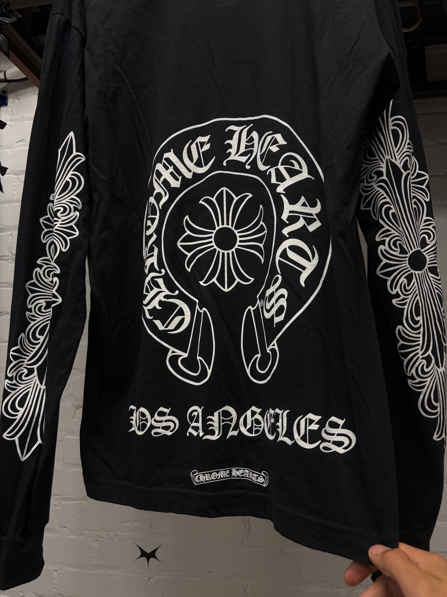 Chrome Hearts ‘Los Angeles’ Store Exclusive Long Sleeve Shirt