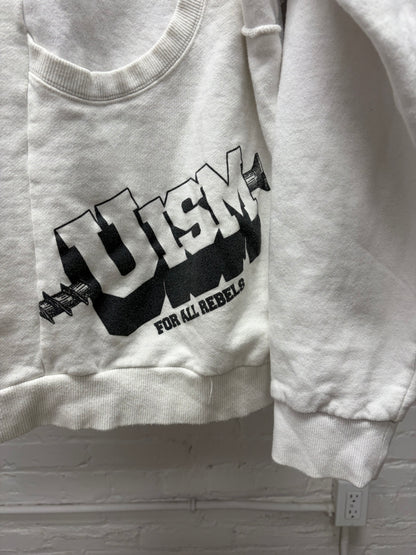 SS2022 Undercover ‘Paper Doll’ Reconstructed Sweatshirt Cotton Crewneck