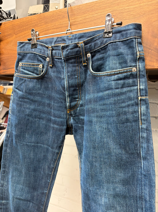 Dior Homme Classic Blue Wash Skinny Jeans