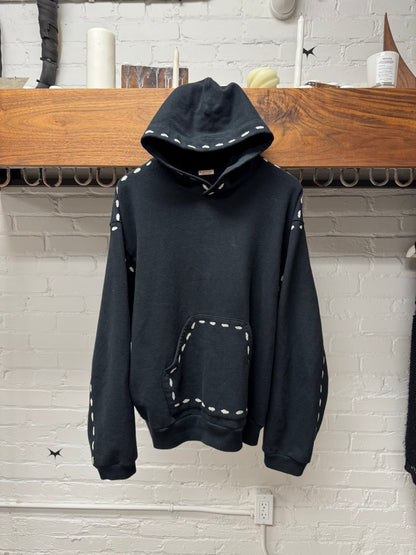 Kapital ‘Marionette’ Black Pullover Hoodie