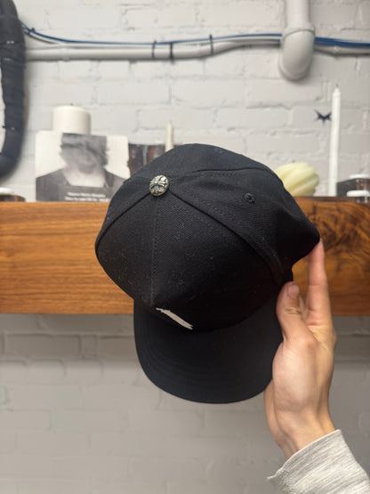 Chrome Hearts ‘RS3’ Triple Cross Black Trucker Hat