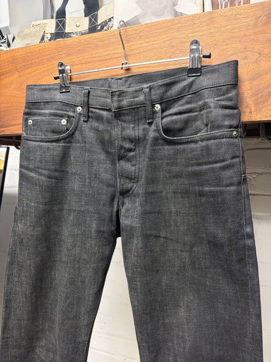 Dior Homme Washed Grey Skinny Jeans