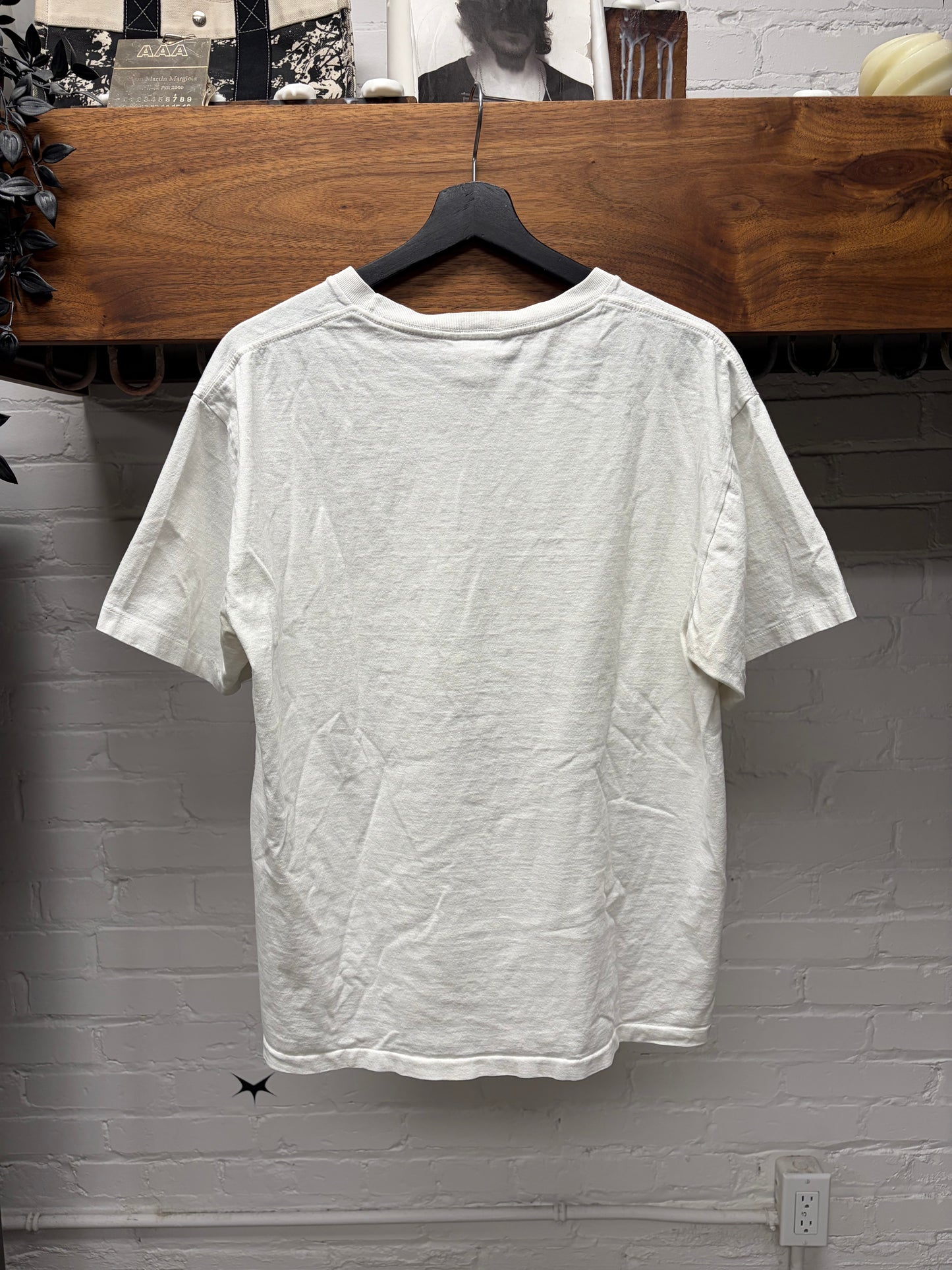 Bape ‘Digital Ape Head’ White Graphic T-Shirt