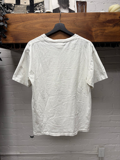 Bape ‘Digital Ape Head’ White Graphic T-Shirt