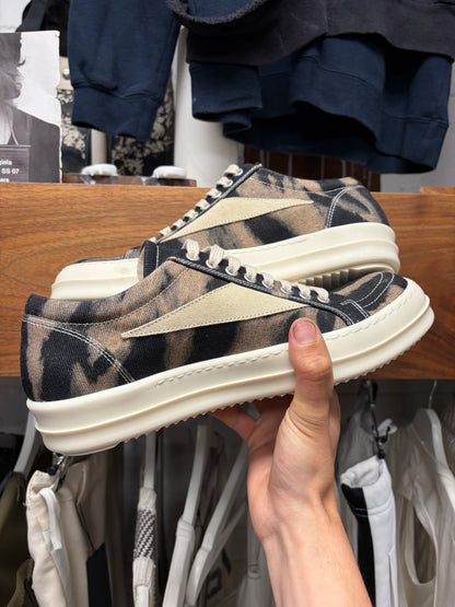 Rick Owens ‘Vans’ Terra Sun Denim  Low Top Sneakers