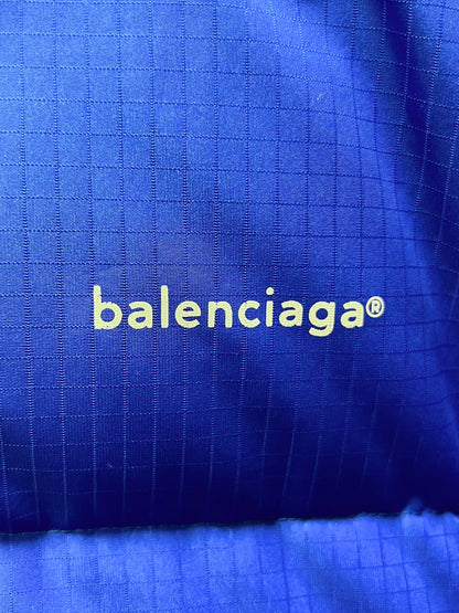 Balenciaga C-Shape Blue Puffer Jacket