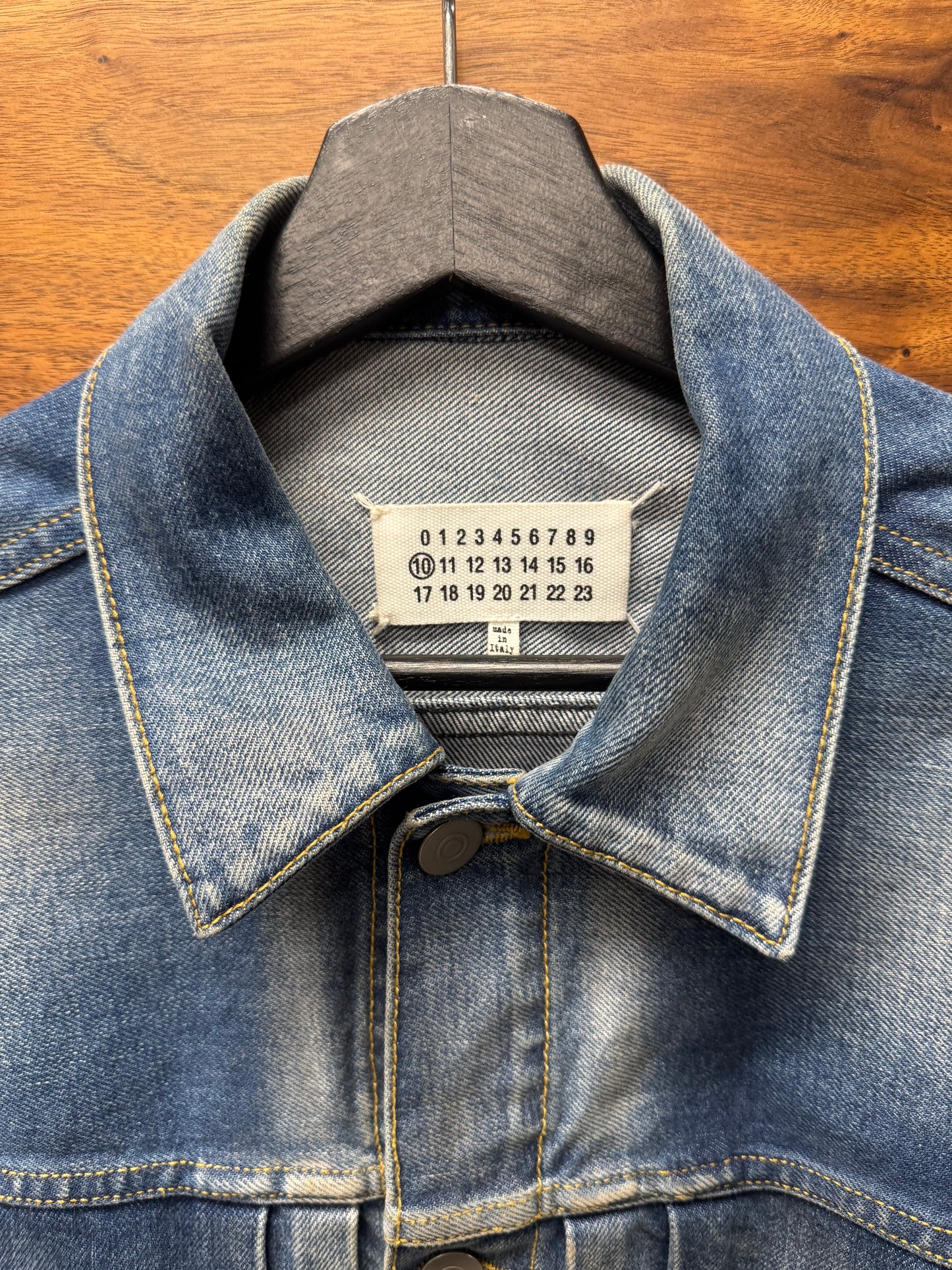 SS2021 Maison Margiela Distressed ‘Type 1’ Denim Trucker Jacket