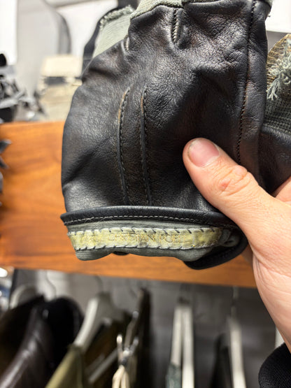 Carol Christian Poell 'AM/2457 ROOMS-PTC/12' Disparate Leather Gloves