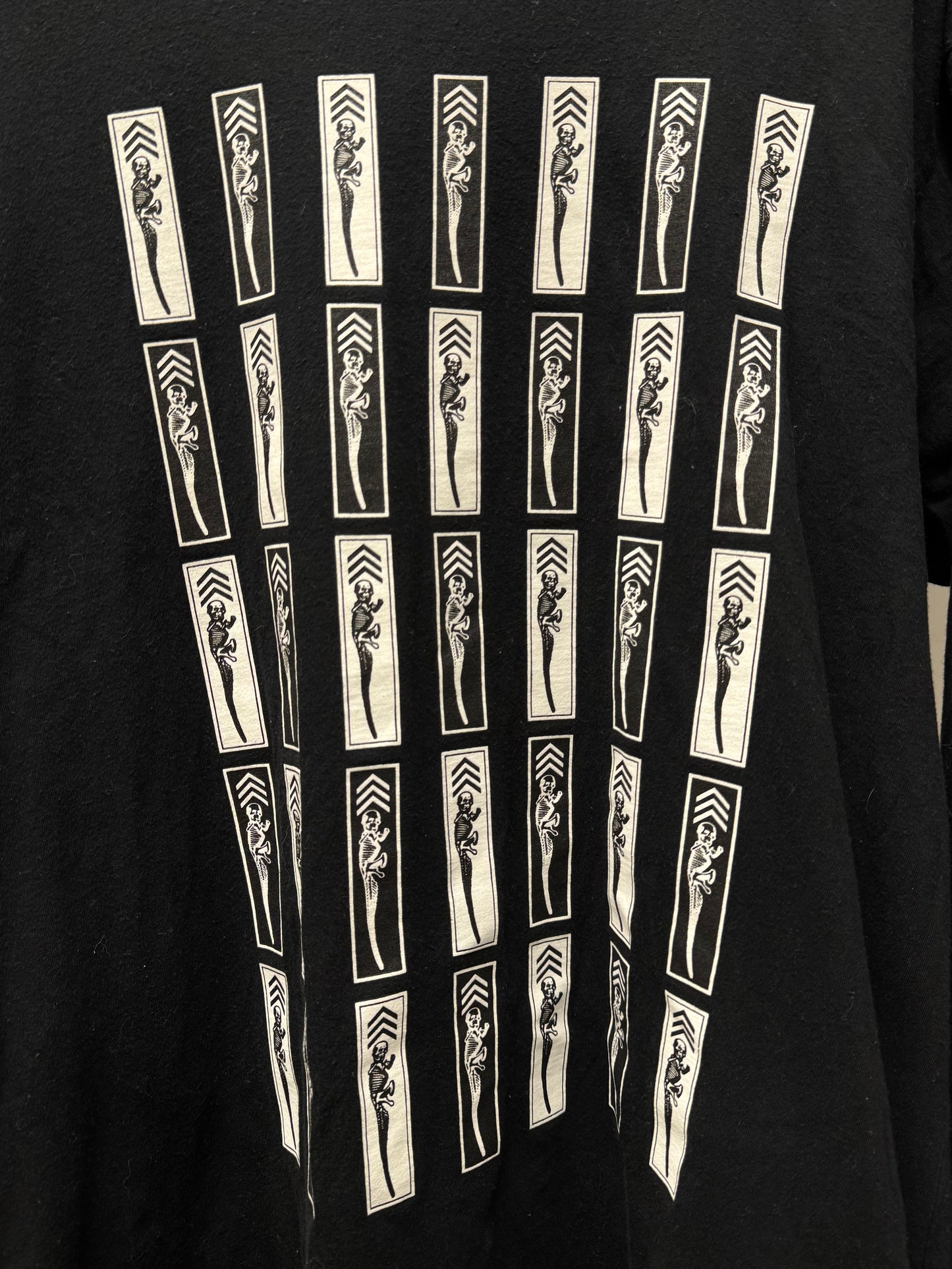 Chrome Hearts Foti ‘Jarvis Skull’ Black Long Sleeve Graphic Shirt