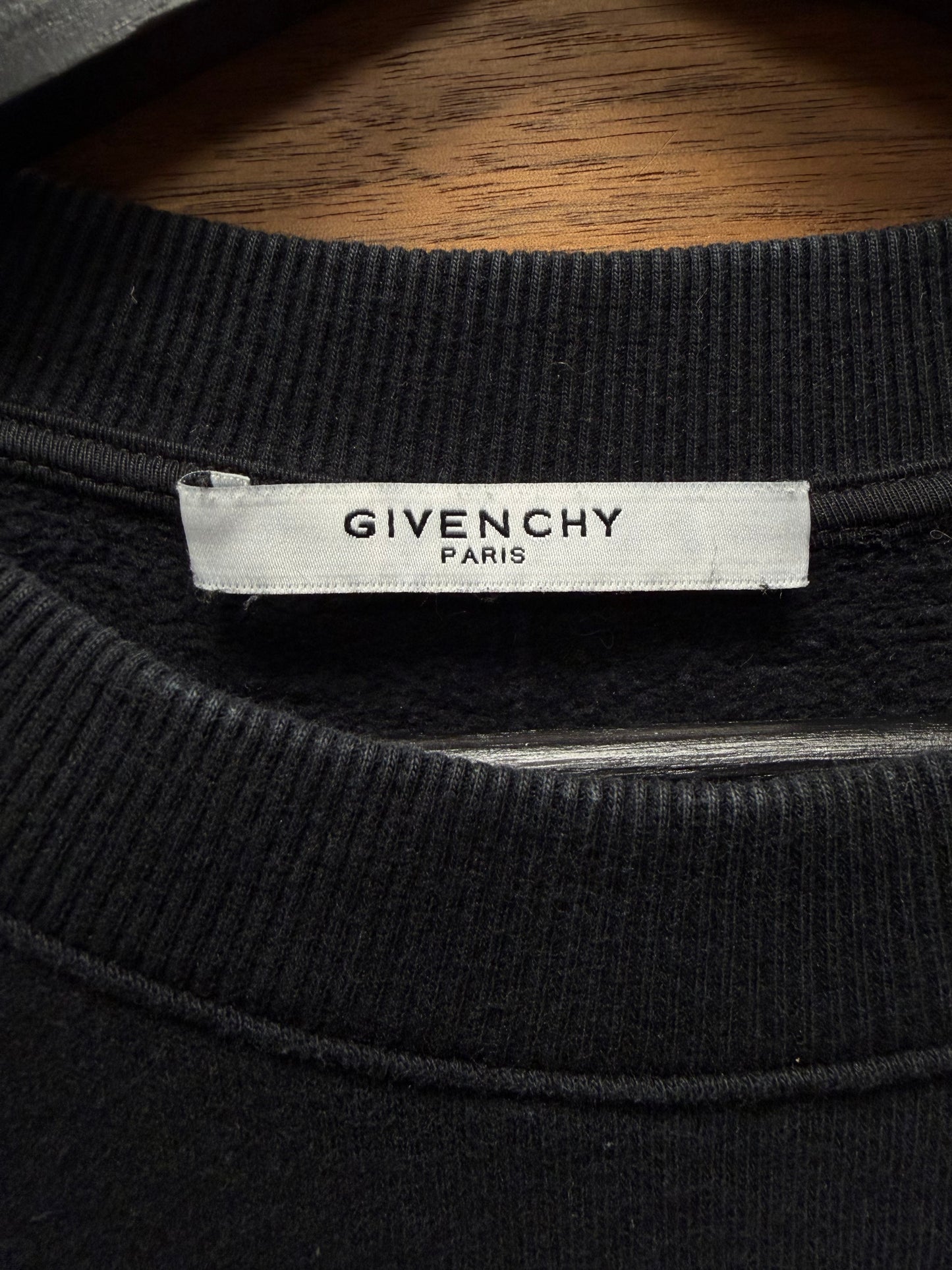 2015 Givenchy by Ricardo Tisci ‘Holy Trinity’ Graphic Sweatshirt